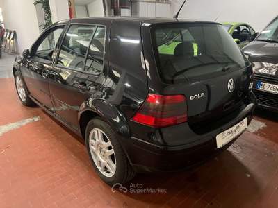 Volkswagen Golf Golf 5p 1.6 25years GARANZIA 12 MESI Nero usata Cologno Monzese