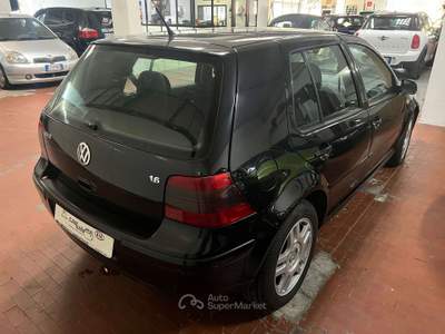 Volkswagen Golf Golf 5p 1.6 25years GARANZIA 12 MESI Nero usata Cologno Monzese