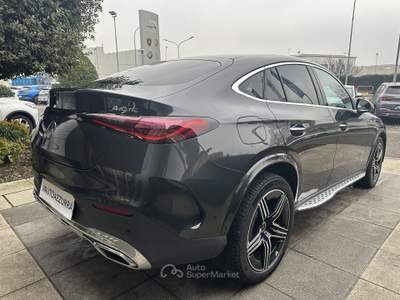 Mercedes-Benz GLC GLC 300de hybrid EQ 4M Coupé AMG Line Premium *UNIPRO, SERVICE MB, UFF.ITA, PROMO AZZURRA* Grigio usata Suzzara