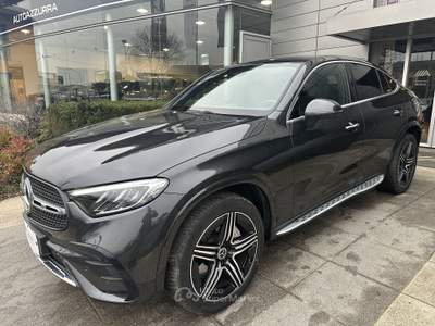 Mercedes-Benz GLC GLC 300de hybrid EQ 4M Coupé AMG Line Premium *UNIPRO, SERVICE MB, UFF.ITA, PROMO AZZURRA* Grigio usata Suzzara