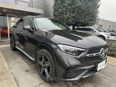 Mercedes-Benz GLC GLC 300de hybrid EQ 4M Coupé AMG Line Premium *UNIPRO, SERVICE MB, UFF.ITA, PROMO AZZURRA* Grigio usata Suzzara