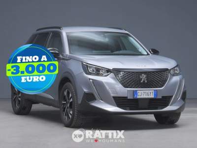 Peugeot 2008 2008 1.5 bluehdi allure pack s&s 130cv eat8 Grigio usata Barzago