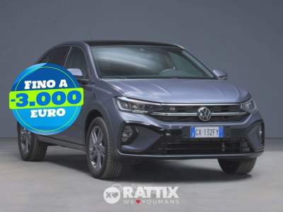Volkswagen Taigo taigo 1.0 tsi r-line 115cv Grigio usata Barzago