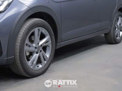 Volkswagen Taigo taigo 1.0 tsi r-line 115cv Grigio usata Barzago