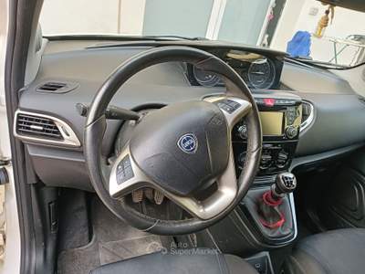 Lancia Ypsilon Lancia Ypsilon 1.2 Gold benzina Bianco usata Pistoia