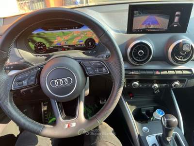 Audi Q2 dsg Quattro Sline  Grigio usata Villa d'Almè