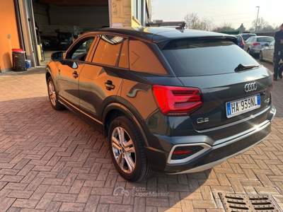 Audi Q2 dsg Quattro Sline  Grigio usata Villa d'Almè