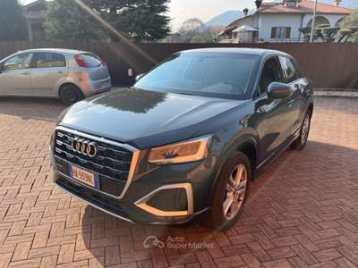 Audi Q2 dsg Quattro Sline  Grigio usata Villa d'Almè
