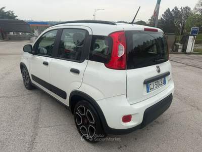 Fiat Panda Fiat Panda 1.0 FireFly S&S Hybrid City Life Bianco usata Deruta