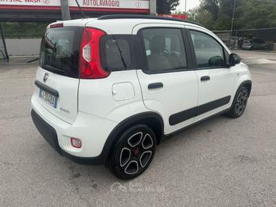 Fiat Panda Fiat Panda 1.0 FireFly S&S Hybrid City Life Bianco usata Deruta