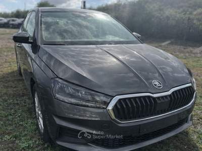 Skoda Fabia  - fabia 1.0 mpi evo ambition 80cv Grigio usata Viterbo