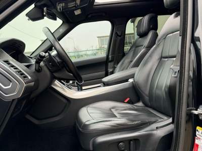 Land Rover Range Rover Sport Range Rover Sport 3.0 diesel Nero usata Luzzara