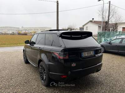 Land Rover Range Rover Sport Range Rover Sport 3.0 diesel Nero usata Luzzara