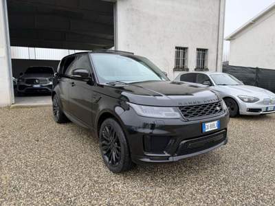 Land Rover Range Rover Sport Range Rover Sport 3.0 diesel Nero usata Luzzara