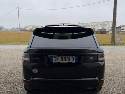 Land Rover Range Rover Sport Range Rover Sport 3.0 diesel Nero usata Luzzara