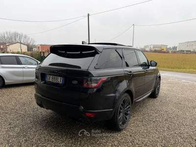 Land Rover Range Rover Sport Range Rover Sport 3.0 diesel Nero usata Luzzara