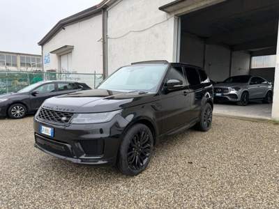 Land Rover Range Rover Sport Range Rover Sport 3.0 diesel Nero usata Luzzara