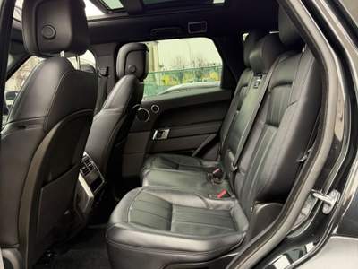 Land Rover Range Rover Sport Range Rover Sport 3.0 diesel Nero usata Luzzara