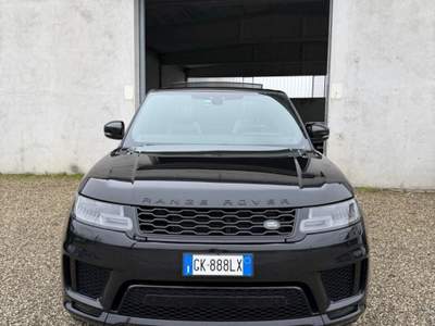 Land Rover Range Rover Sport Range Rover Sport 3.0 diesel Nero usata Luzzara
