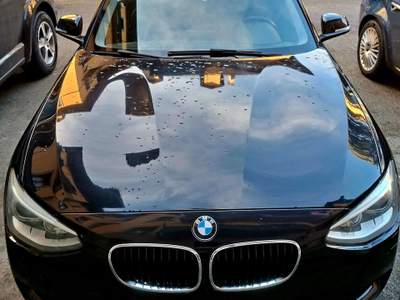 BMW Serie 1 120d Vendo bmw serie 1 120d con 194.000 klm Nero usata Aosta