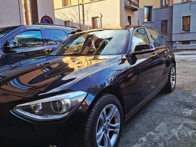 BMW Serie 1 120d Vendo bmw serie 1 120d con 194.000 klm Nero usata Aosta