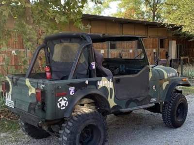 Jeep CJ-5 Vendo Jeep CJ 7 del 1979 Verde usata Milano