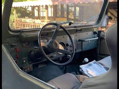 Jeep CJ-5 Vendo Jeep CJ 7 del 1979 Verde usata Milano