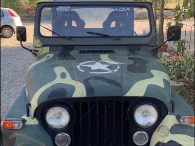Jeep CJ-5 Vendo Jeep CJ 7 del 1979 Verde usata Milano