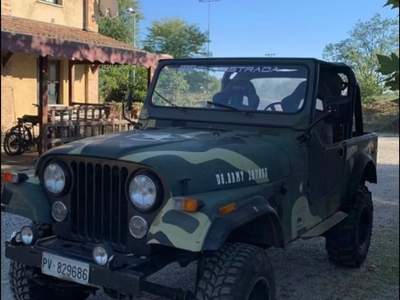 Jeep CJ-5 Vendo Jeep CJ 7 del 1979 Verde usata Milano