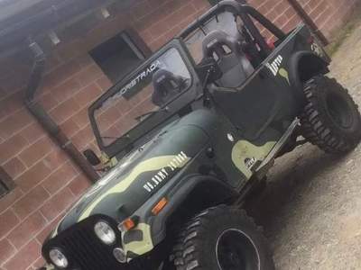 Jeep CJ-5 Vendo Jeep CJ 7 del 1979 Verde usata Milano
