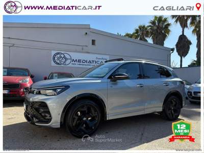 Volkswagen Tiguan Tiguan 2.0 TDI 150CV SCR DSG R-Line Grigio usata Cagliari