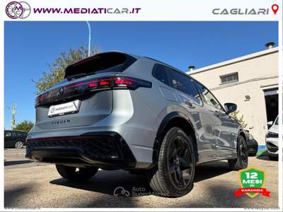 Volkswagen Tiguan Tiguan 2.0 TDI 150CV SCR DSG R-Line Grigio usata Cagliari
