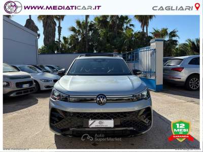 Volkswagen Tiguan Tiguan 2.0 TDI 150CV SCR DSG R-Line Grigio usata Cagliari