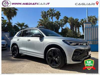 Volkswagen Tiguan Tiguan 2.0 TDI 150CV SCR DSG R-Line Grigio usata Cagliari