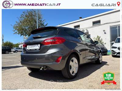 Ford Fiesta Fiesta 1.5 TDCi 75 CV 3p. Titanium Grigio usata Cagliari