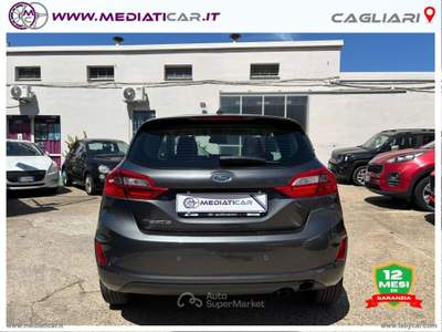 Ford Fiesta Fiesta 1.5 TDCi 75 CV 3p. Titanium Grigio usata Cagliari