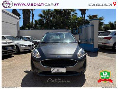 Ford Fiesta Fiesta 1.5 TDCi 75 CV 3p. Titanium Grigio usata Cagliari