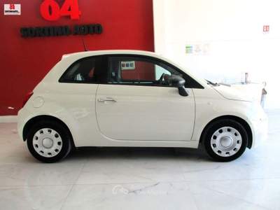 Fiat 500 1.0 Hybrid Bianco usata Vittoria