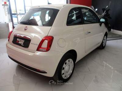 Fiat 500 1.0 Hybrid Bianco usata Vittoria