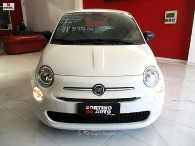 Fiat 500 1.0 Hybrid Bianco usata Vittoria