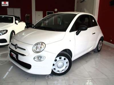Fiat 500 1.0 Hybrid Bianco usata Vittoria