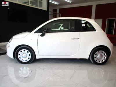 Fiat 500 1.0 Hybrid Bianco usata Vittoria
