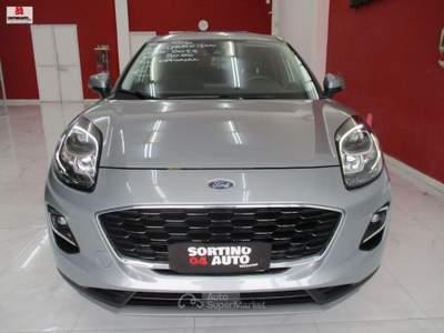 Ford Puma 1.0 EcoBoost 125CV S&S Titanium Grigio usata Vittoria