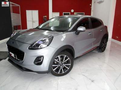 Ford Puma 1.0 EcoBoost 125CV S&S Titanium Grigio usata Vittoria