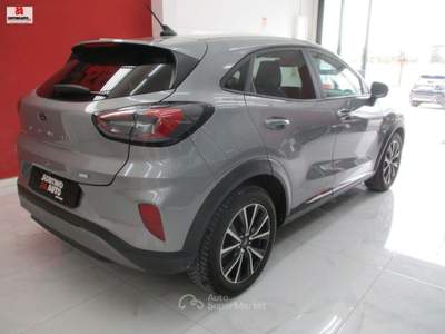 Ford Puma 1.0 EcoBoost 125CV S&S Titanium Grigio usata Vittoria