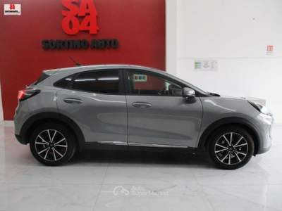 Ford Puma 1.0 EcoBoost 125CV S&S Titanium Grigio usata Vittoria