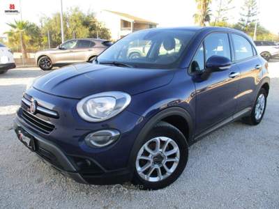 Fiat 500X 1.3 M.Jet 95 CV Lounge Blu/Azzurro usata Vittoria