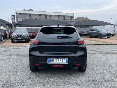 Peugeot 208 1.2 Hybrid Business 100CV E-dcs 6 PRONTA CONSEGNA Nero usata TORINO