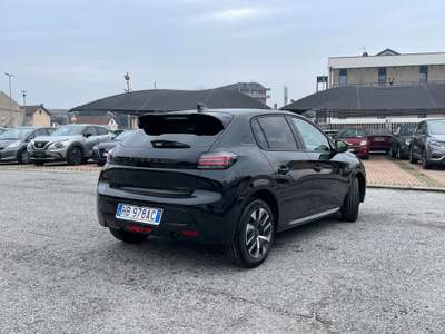 Peugeot 208 1.2 Hybrid Business 100CV E-dcs 6 PRONTA CONSEGNA Nero usata TORINO