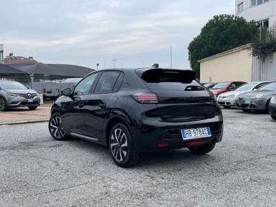 Peugeot 208 1.2 Hybrid Business 100CV E-dcs 6 PRONTA CONSEGNA Nero usata TORINO